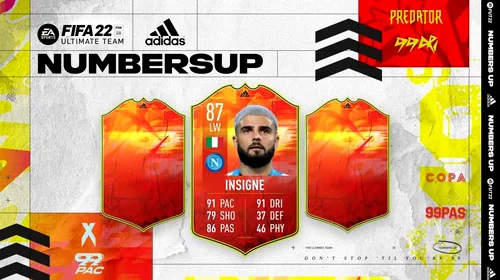 Lorenzo Insigne în FIFA 22. Cerințe SBC + recenzia cardului