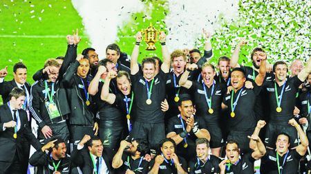 Regii "All-Blacks"! Noua Zeelandă a învins Franța cu 8-7!