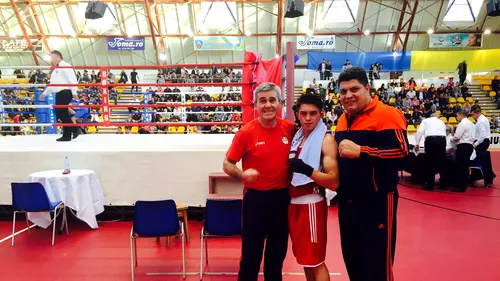 Jitaru a pierdut semifinala cu Di Serio și rămâne cu medalia de bronz la CE de box pentru tineret