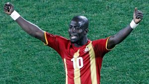 Ghanezul Stephen Appiah se retrage din echipa națională