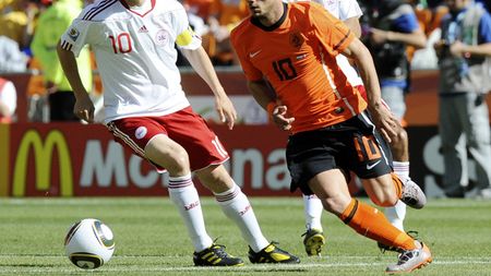 Sneijder: "N-am făcut cel mai bun joc al meu"