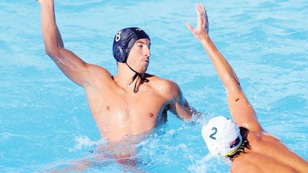 FOTO** ROM - senzații tari din 2005! Vezi imagini cu cei 13 magnifici ai poloului românesc!