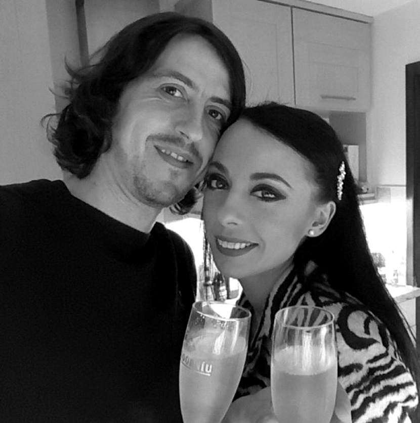 Monica s-a căsătorit în 2016
