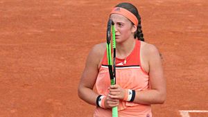 Rușinea de la Roland Garros nu a rămas fără urmări. Decizia extremă luată azi de Jelena Ostapenko