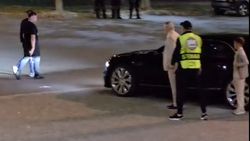 Teia Sponte, scandal cu doi fani FCSB: „Crezi că dacă ai Bentley, poți să faci ce vrei?”