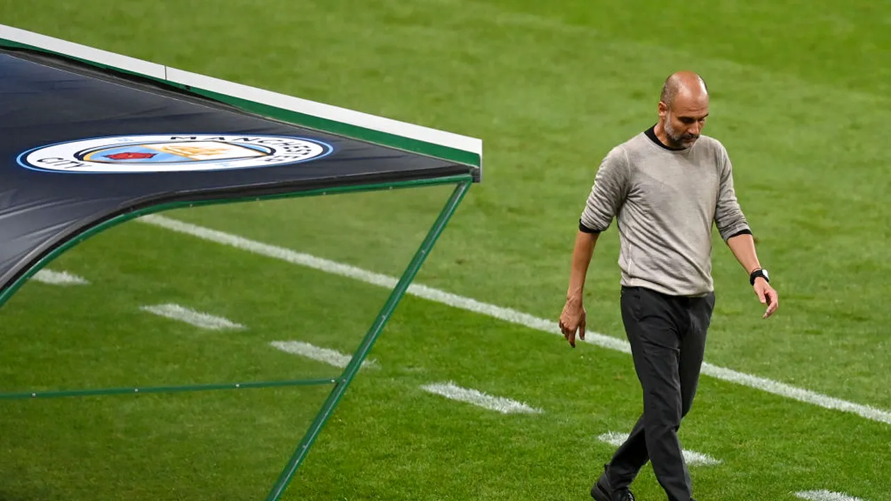 Pep Guardiola a făcut un anunț surprinzător după un nou eșec în Liga Campionilor: „Vom fi din nou acolo! Asta a făcut diferența”