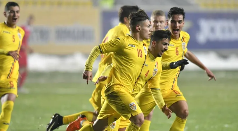Mici, talentați și inspirați România a spulberat Serbia, 4-0, la debutul în Turul de Elită și e liderul grupei. 