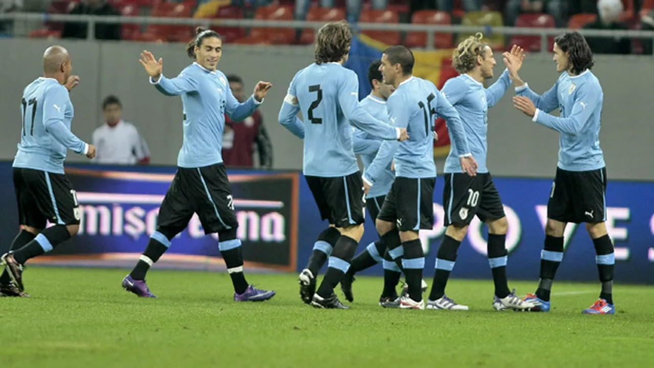 INCREDIBIL Uruguay-ul era să-și piardă cel mai bun jucător în România!** 