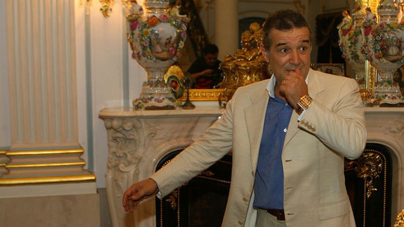 Becali: "Campionatul e compromis!** Nu o să mai vorbesc la TV :)"