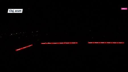 A picat nocturna la CFR Cluj - FCSB! Stadionul din Gruia, cufundat în beznă înaintea fluierului de start