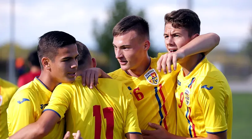Dezastru pentru naționala U16 a României: șase înfrângeri consecutive! După umilința contra lui Haiti, elevii lui Adrian Văsâi au pierdut toate meciurile de la Turneul celor 4 Națiuni