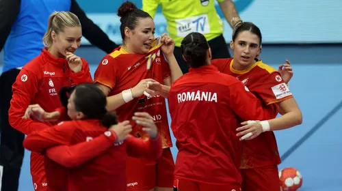 România – Serbia 27-25 în grupa B de la Campionatul European de handbal feminin. Victorie importantă pentru „tricolore”