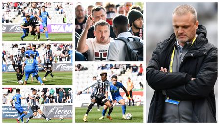”U” Cluj s-a înclinat în fața Unirii Slobozia pe Cluj Arena, împotriva celui mai slab cotat adversar din play-off. Erik Lincar: ”Singurii vinovați suntem noi.” Ce spune despre incidentele de la final