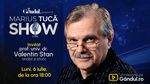 Marius Tucă Show începe luni, 6 iulie, de la ora 18:00, pe Gândul. Invitat: prof. univ. dr. Valentin Stan