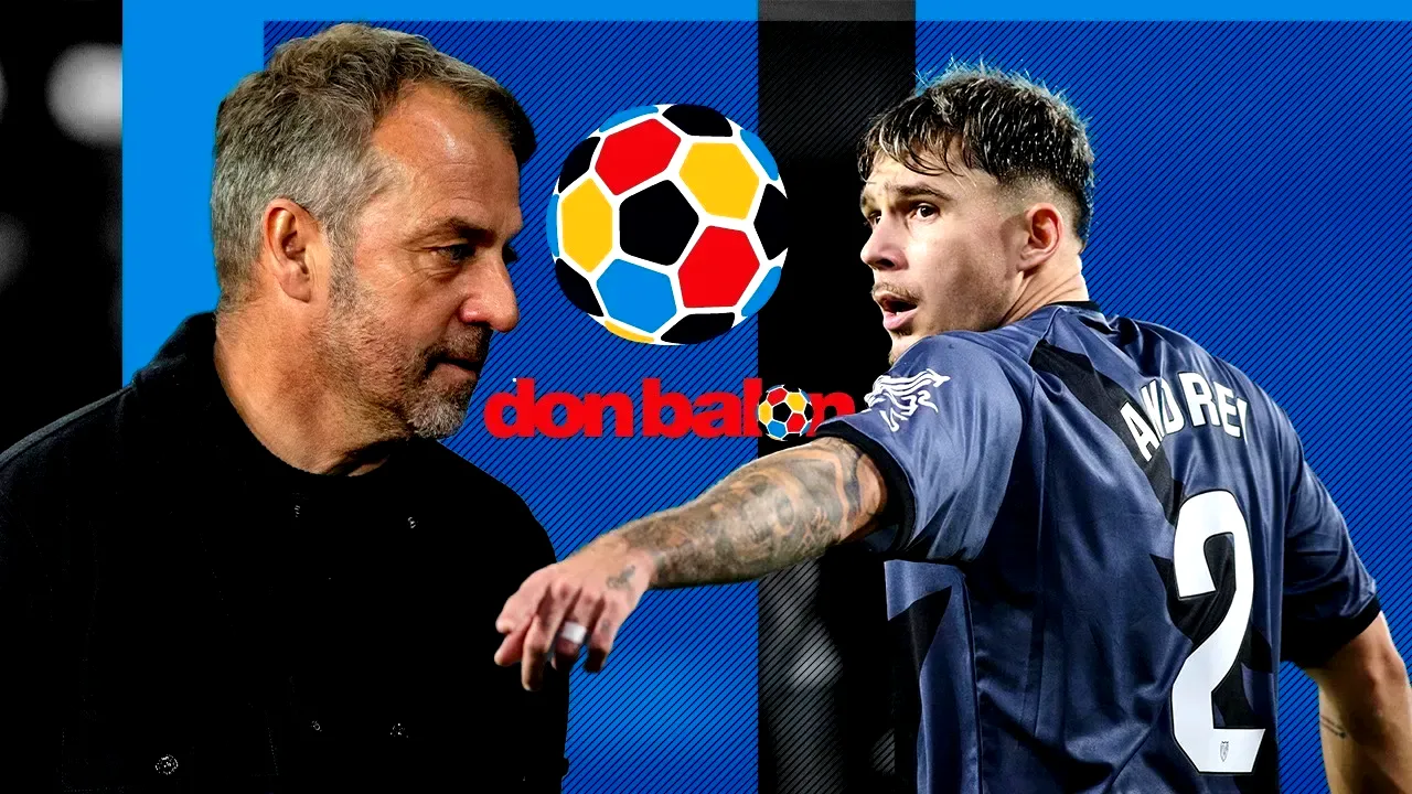 De ce nu crede Hansi Flick în transferul lui Andrei Rațiu la FC Barcelona. Spaniolii au dezvăluit motivele care-l macină pe neamț
