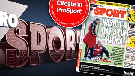 Joi în ProSport:** Cum i-a dat 'Nașul' Sandu "4" lui Dragomir și mărturia dezarmantă a "omului negru" din ultima etapă