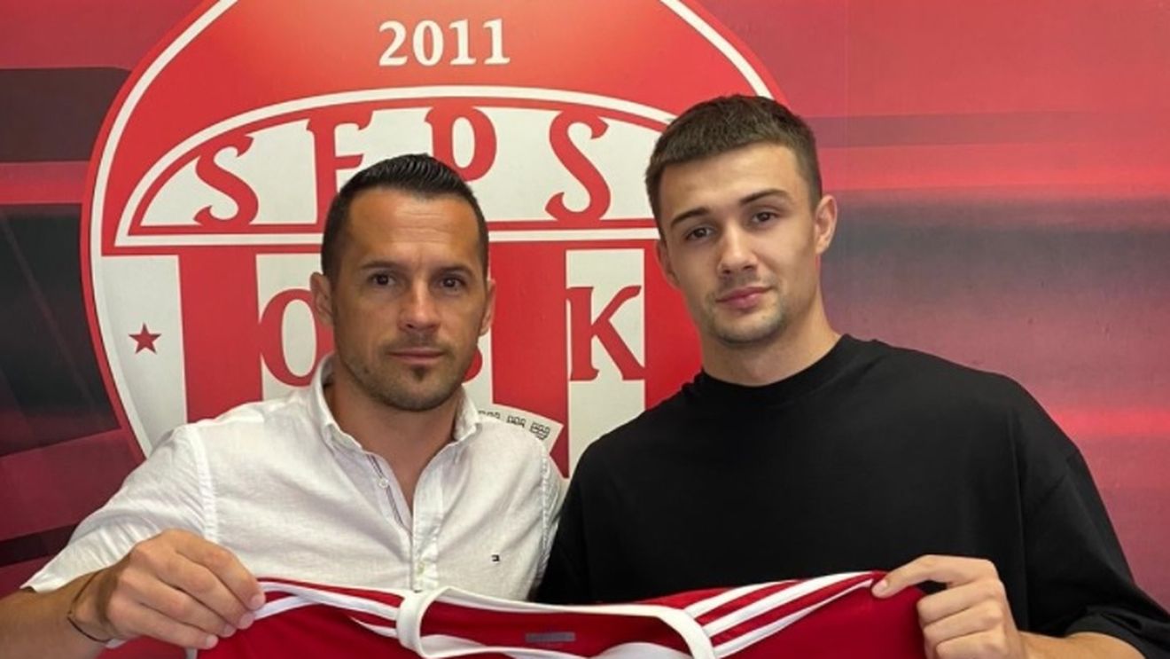 Sepsi OSK Sfântu Gheorghe și-a luat fotbalist din Serie A, care este internațional moldovean. A înscris unicul gol în ultimul amical al țării sale