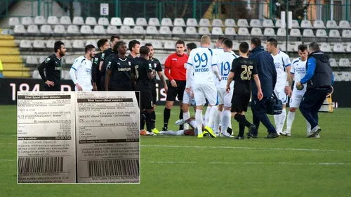 După scandalul meciului trucat de Pandurii, în Târgu Jiu s-au jucat alte bilete „pauză-final” pe partidele de azi din Liga 1. FOTO