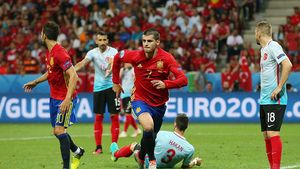 Welcome back, tiki-taka! Spania face o demonstrație de fotbal total și învinge Turcia cu 3-0. Italia - Suedia 1-0 și Cehia - Croația 2-2
