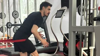 Calvarul lui Rareș Ispas, aproape de final: poate ieși pe terenul de antrenament după un an de la accidentare! Mesaj emoționant pentru Mihai Stoica și Ovidiu Kurti, de la FCSB: ”Le voi fi recunoscător toată viața.” EXCLUSIV