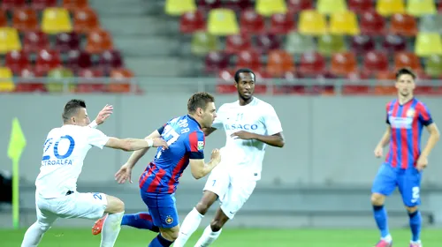 Grozavu nu face promisiuni înaintea meciului cu Steaua. „Sunt convins că băieții vor face o partidă mare”