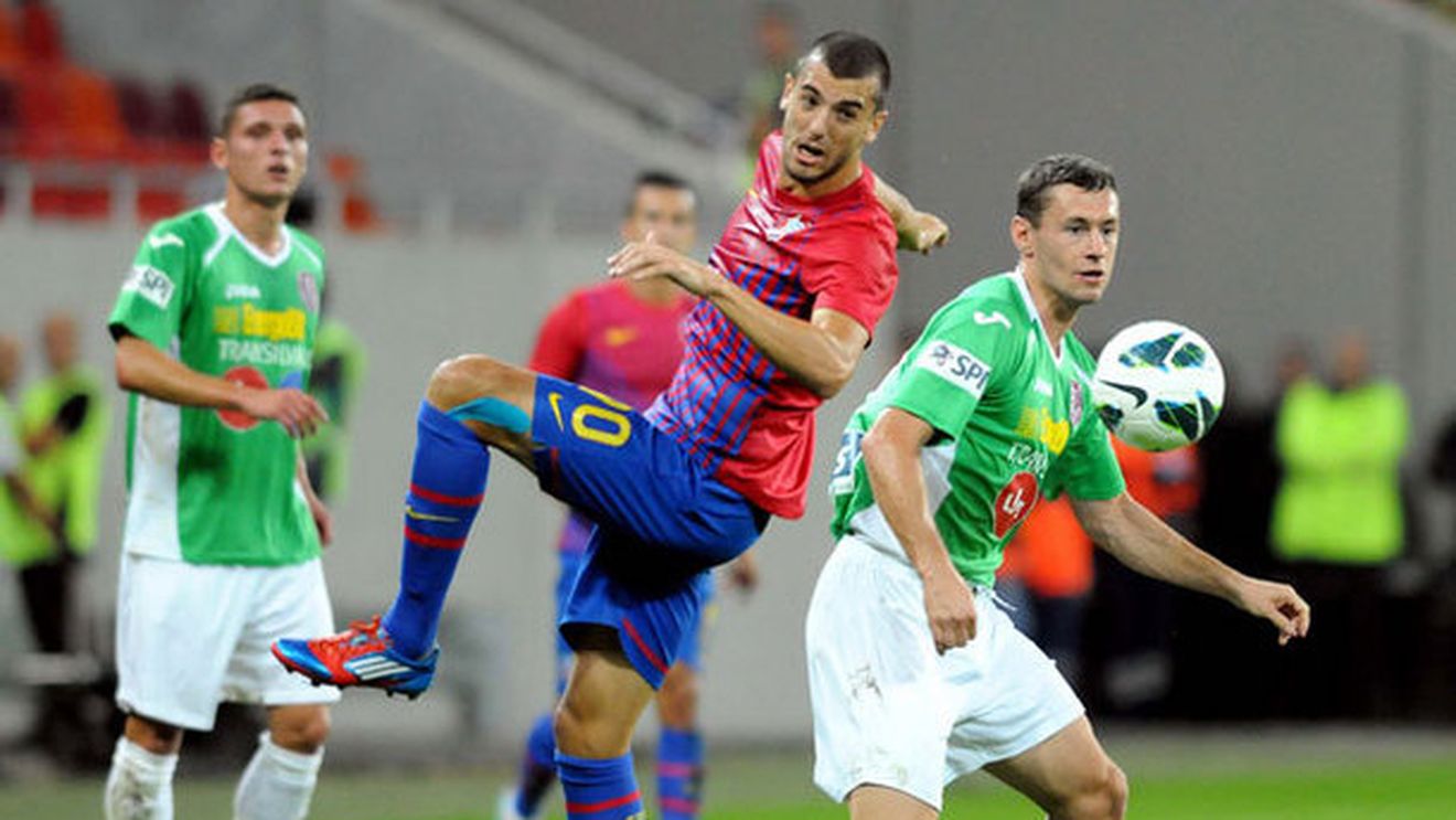 Managerul Stelei, pus la zid pentru scandalul de la Steaua:** "Nu știu ce se întâmplă cu acest băiat. Probabil este prea euforic după rezultatele din ultimul timp!"