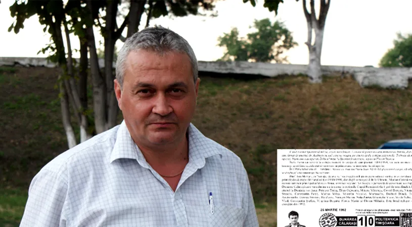 Nelu Farin,** fotbalistul după care Ion Oblemenco a venit la Călărași să-l ducă la Craiova
