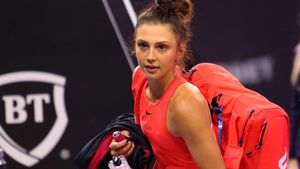 Cine este Jaqueline Cristian, adversara Simonei Halep din sferturi la Transylvania Open. Povestea neștiută a numelui ei, inspirat de la fosta primă doamnă a SUA | SPECIAL
