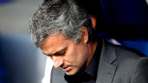 Toate tunurile pe The Special One!** Mourinho a fost suspendat 5 etape de UEFA