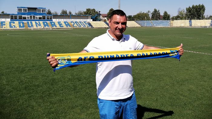 Noi promisiuni la Dunărea Călărași, înainte de meciul decisiv pentru accederea la barajul pentru Liga 1. Ionel Ganea, portavocea președintelui CJ: ”Avem tot sprijinul”
