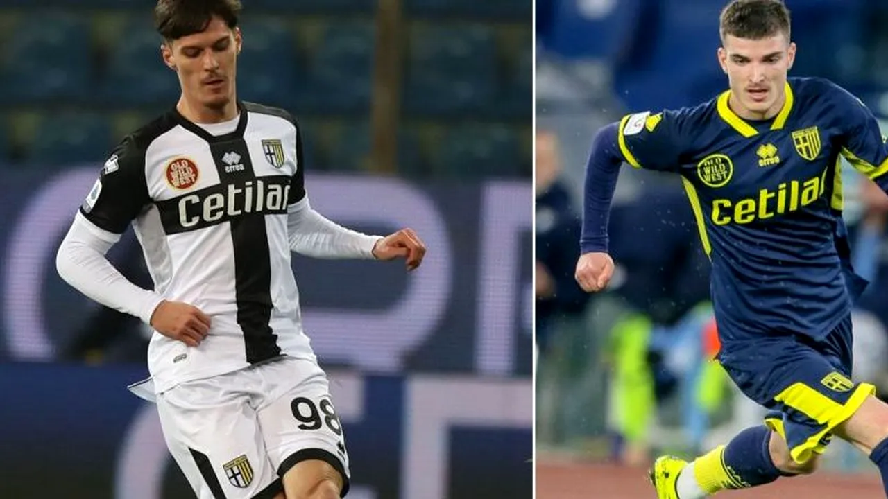 Ce soartă vor avea Dennis Man și Vali Mihăilă în cazul în care Parma va ajunge în Serie B: „Nu este un campionat uşor!”