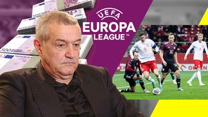 Fost jucător într-o ligă de top, atacantul de națională este principala amenințare pentru Gigi Becali și FCSB înaintea debutului în Europa League! Cine este fotbalistul dorit de Ajax și Stuttgart care poate băga spaima în defensiva campioanei României. Suma uriașă care se află în joc pe Arena Națională. SPECIAL