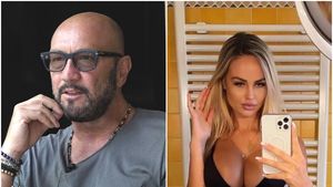 Walter Zenga a investit deja mii de euro în noua iubită! Michela și-a făcut trei operații estetice într-o singură lună | GALERIE FOTO