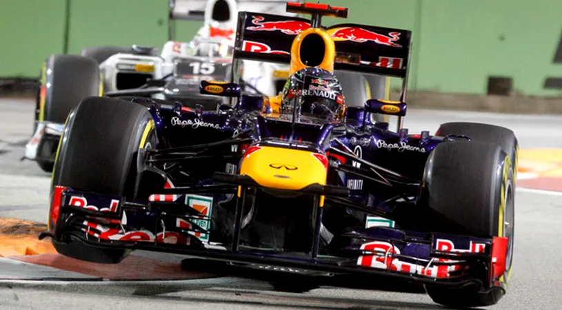 Vettel, învingător în Marele Premiu al statului Singapore