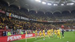Galeria lui Dinamo, MEMORABILĂ la România – Suedia! Uniți în aceeași culoare sub chipul lui Cătălin Hîldan la fix 26 de ani de la moartea unicului căpitan