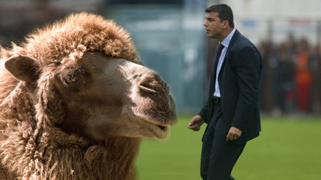 De râsul cămilelor!** Oli: "Mă iau jucătorii la mișto la antrenamente că am luat 5!"