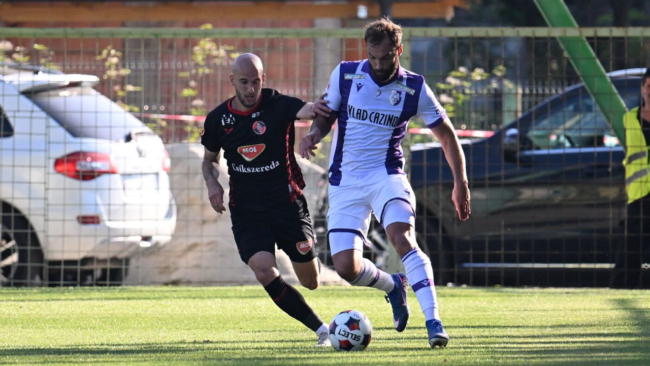 S-a încheiat FC Argeș - Csikszereda, primul meci al etapei 3 din Superliga. Golul din penalty al lui Moldoveanu a fost decisiv