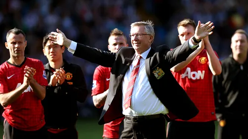 Alex Ferguson, managerul sezonului în Premier League
