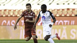 CFR Cluj - Gaz Metan Mediaș 2-0, Video Online | Continuă bătălia în „Liga Penalty"! Petrescu revine la un punct de Craiova și speră la un nou titlu în Liga 1