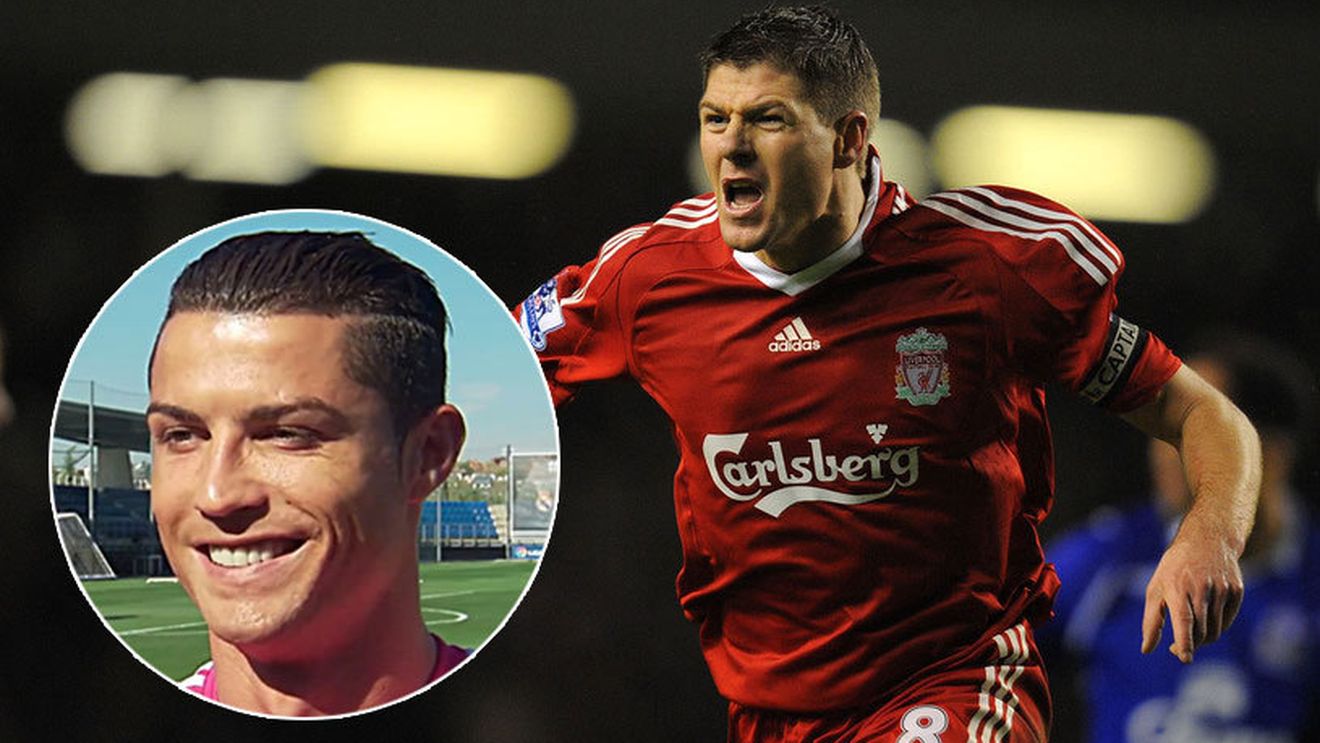 Respect, Ronaldo! Gest de milioane al lui CR7. VIDEO | Mesajul "special" pentru Steven Gerrard. 