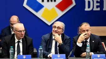 Trădat de Burleanu? Octavian Goga a fost detronat de la FRF după 16 ani