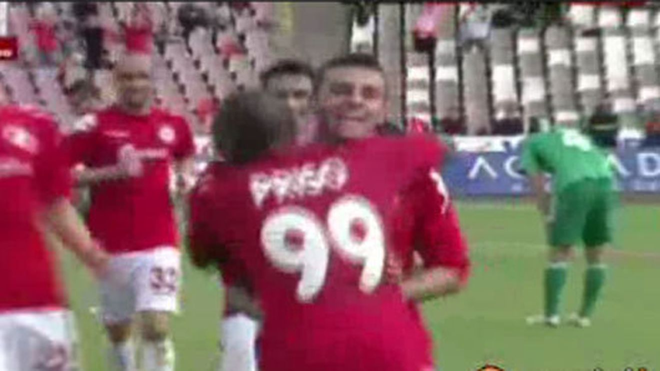 VIDEO Moraes a reușit o triplă și o face pe ȚSKA aproape campioană!** Sofioții mai au nevoie de un egal în derby-ul din ultima etapă