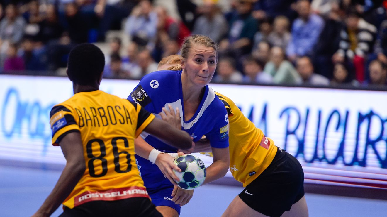 Schimbarea la față! CSM București face un meci fabulos la Rostov și se califică în grupele principale ale Ligii Campionilor