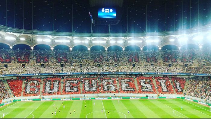 Fanii lui Dinamo au ajuns cunoscuți peste mări și țări: "Am auzit vorbindu-se de ei, am căutat imagini și pe YouTube, dar să văd cu ochii mei..."