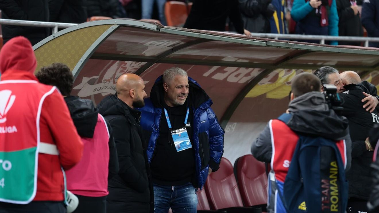 Marius Şumudică, mesaj ce sună a anunțul plecării sale de la Rapid: „O să spun tot ce s-a întâmplat, la finalul sezonului”