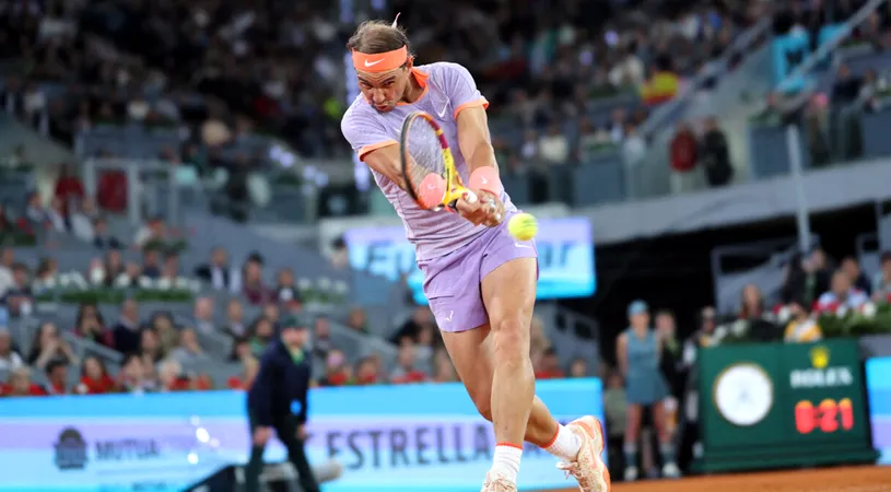 Rafa Nadal, scandal cu arbitrul partidei cu Alex de Minaur, de la Madrid! Spaniolul a explodat pe teren la o decizie și a cerut intervenția supervizorului turneului