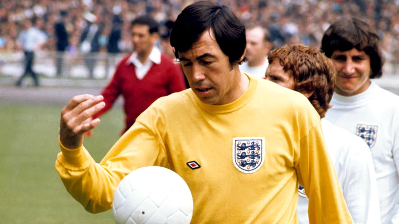 Tragedie în fotbal! A murit Gordon Banks, portarul cu cea mai spectaculoasă paradă din istorie. România l-a înfruntat la Campionatul Mondial din 1970. VIDEO