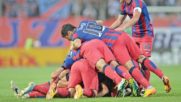 Steaua visează la primăvara Ligii: "E" bine-bine, bine de tot! Chelsea, Schalke 04 și FC Basel, adversarele roș-albaștrilor