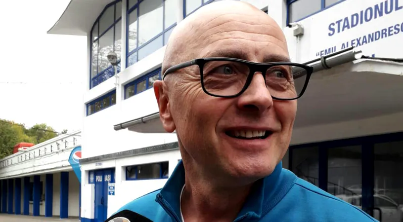EXCLUSIV | Leo Grozavu a ajuns la Iași pentru a negocia cu conducerea Politehnicii. Primele declarații în Copou: ”Probabil vor fi două zile de discuții, pentru că vreau să punem lucrurile la punct de la început”