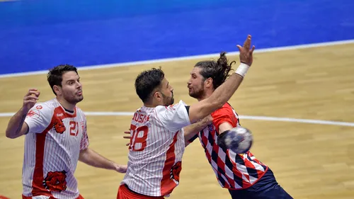 JUCĂ‚TORUL etapei a 15-a în Liga Zimbrilor la handbal masculin a fost dat de partida Steaua - HC Odorhei